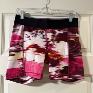Lululemon biker shorts